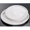 pretty cereal design hand-made round fine china chinaware plate